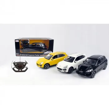 RASTAR R/C 1:14 PORSCHE CAYENNE TURBO 