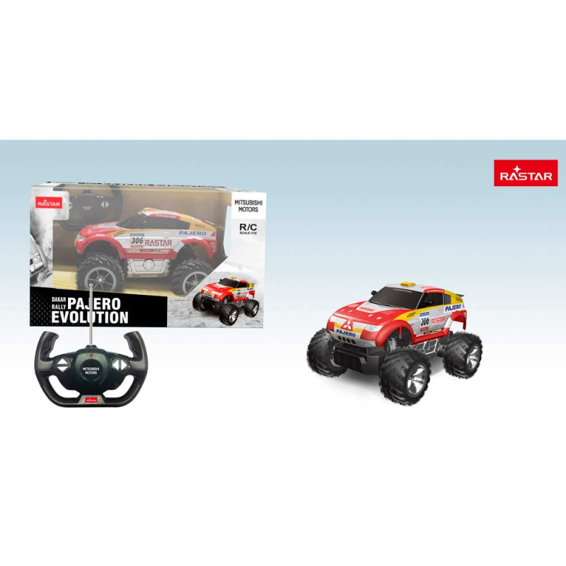 RASTAR R/C 1:18 PAJERO
