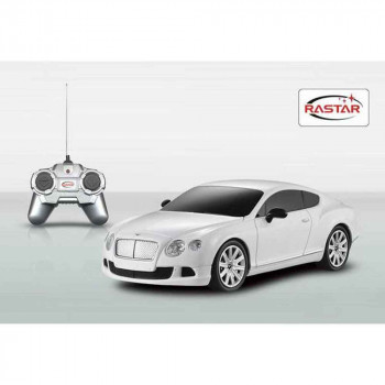 RASTAR R/C 1/24 BENTLEY CONTINENTAL 