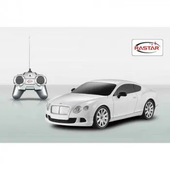 RASTAR R/C 1/24 BENTLEY CONTINENTAL 