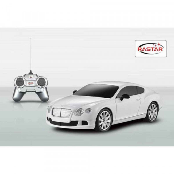 RASTAR R/C 1/24 BENTLEY CONTINENTAL 