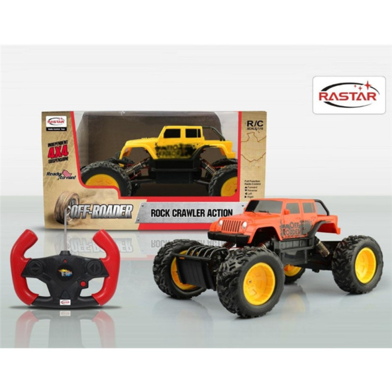 RASTAR R/C 1:18 OFF-ROADER