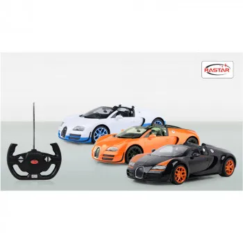 RASTAR R/C 1/14 BUGATTI VYRON 