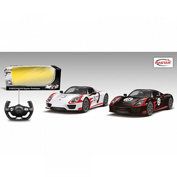 RASTAR R/C 1/14 PORSHE 918 SPIDER 