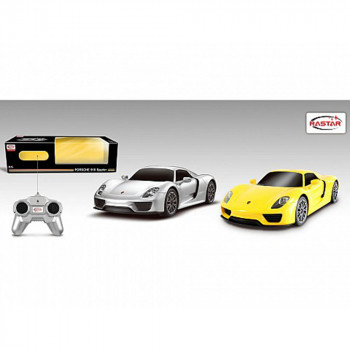 RASTAR R/C 1/24 PORSHE 918 SPIDER 