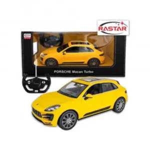 RASTAR R/C 1:24 PORSHE MACAN TURBO