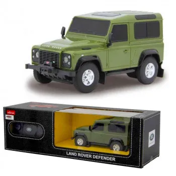 RASTAR VOZILO NA DALJINSKO UPRAVLJANJE 1/24 LAND ROVER DEFENDER 