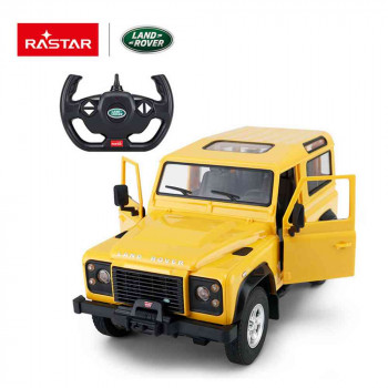 RASTAR VOZILO NA DALJINSKO UPRAVLJANJE 1/14 LAND ROVER DEFENDER 