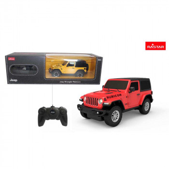 RASTAR R/C 1:24 JEEP WRANGLER JL 