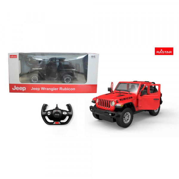 RASTAR R/C 1:14 JEEP WRANGLER JL 