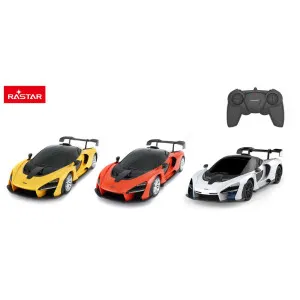 RASTAR R/C 1:24 MCLAREN SENNA