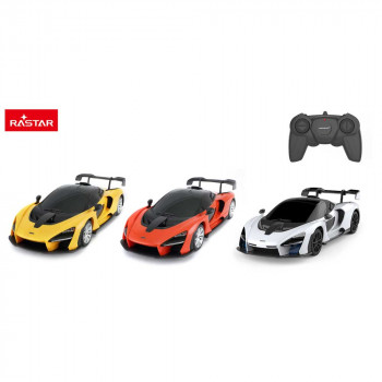 RASTAR R/C 1:24 MCLAREN SENNA 