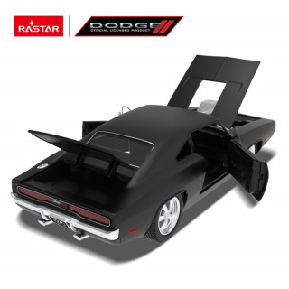 RASTAR R/C 1:16 DODGE CHARGER R/T WITH ENGINE VERSION