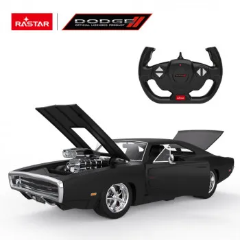 RASTAR R/C 1:16 DODGE CHARGER R/T WITH ENGINE VERSION 