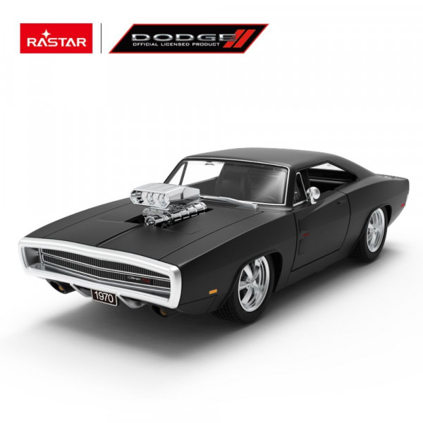 RASTAR R/C 1:16 DODGE CHARGER R/T WITH ENGINE VERSION