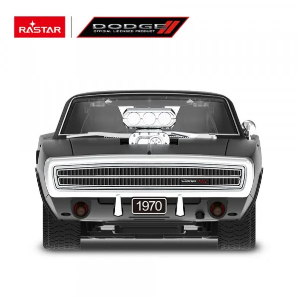 RASTAR R/C 1:16 DODGE CHARGER R/T WITH ENGINE VERSION 
