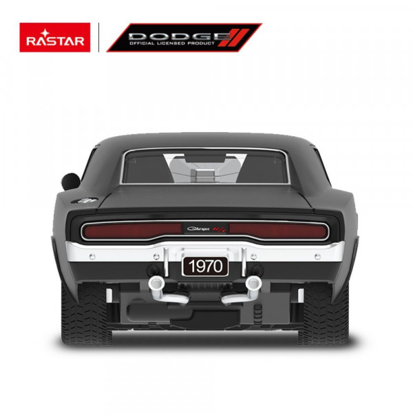 RASTAR R/C 1:16 DODGE CHARGER R/T WITH ENGINE VERSION