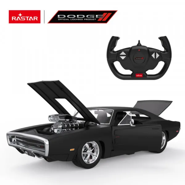 RASTAR R/C 1:16 DODGE CHARGER R/T WITH ENGINE VERSION 