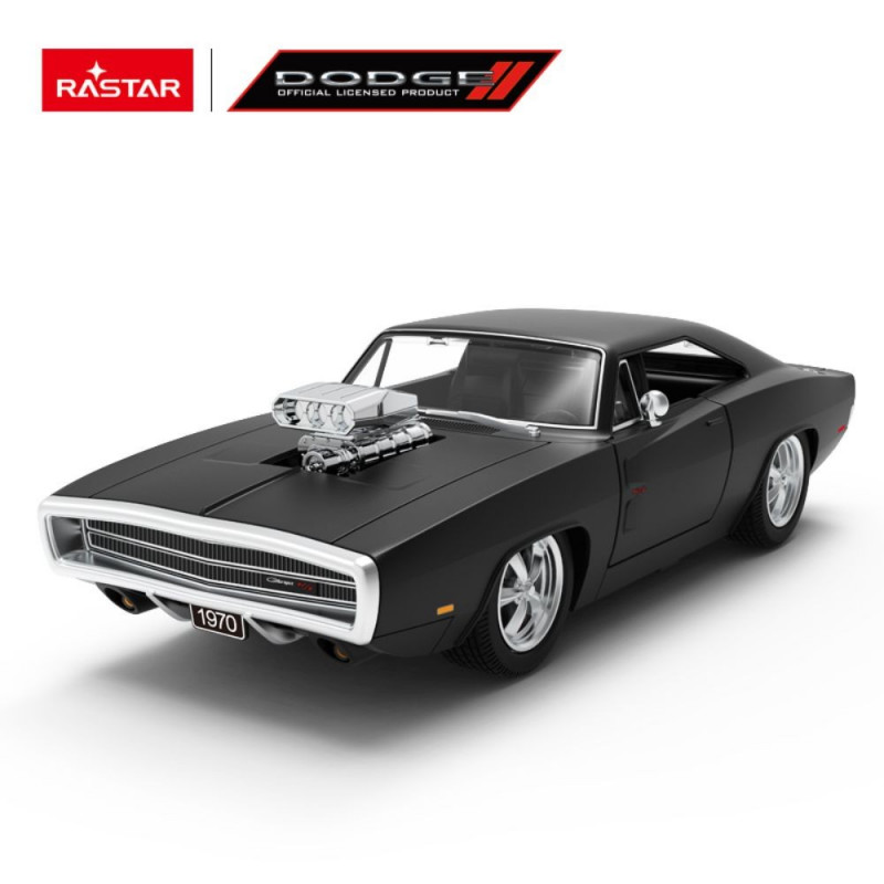 RASTAR R/C 1:16 DODGE CHARGER R/T WITH ENGINE VERSION