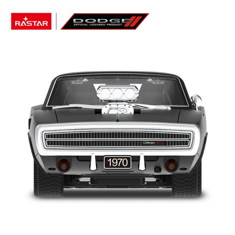 RASTAR R/C 1:16 DODGE CHARGER R/T WITH ENGINE VERSION