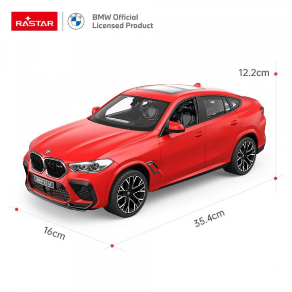 RASTAR R/C1:14 BMW X6 M 