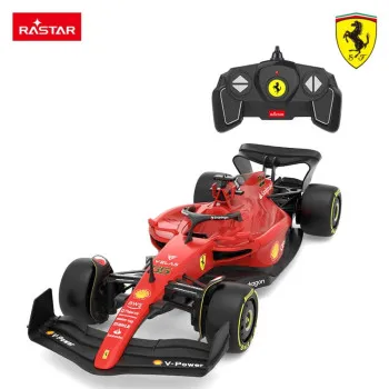 RASTAR R/C 1:18 FERRARI F1 75 