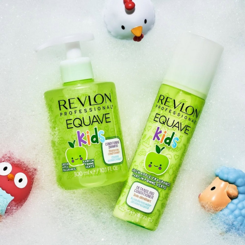 REVLON DEČJI ŠAMPON EQUAVE KIDS SHAMPOO APPLE 300ML 