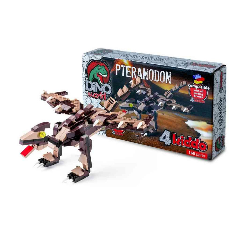 4KIDDO DINO PTERANODON KOCKE SET