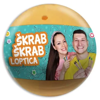 TROPIK FILIP I ZAGA SKRAB SKRAB LOPTICA 