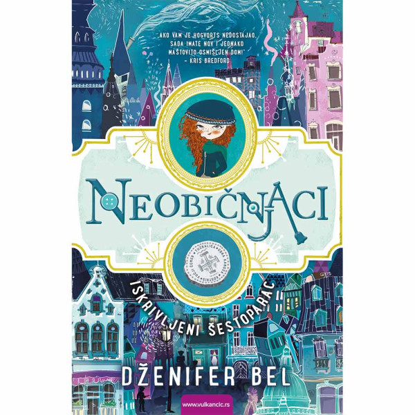 DZENIFER BEL - NEOBICNJACI: ISKRIVLJENI SESTOPARAC 
