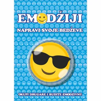 GRUPA AUTORA -  EMODZIJI: NAPRAVI SVOJE BEDZEVE 