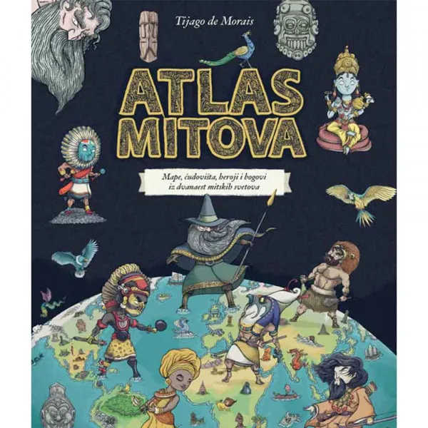 GRUPA AUTORA - ATLAS MITOVA 