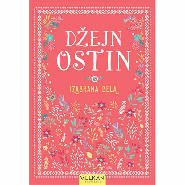 DZEJN OSTIN - IZABRANA DELA 