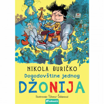 NIKOLA DJURICKO - DOGODOVSTINE JEDNOG DZONIJA 