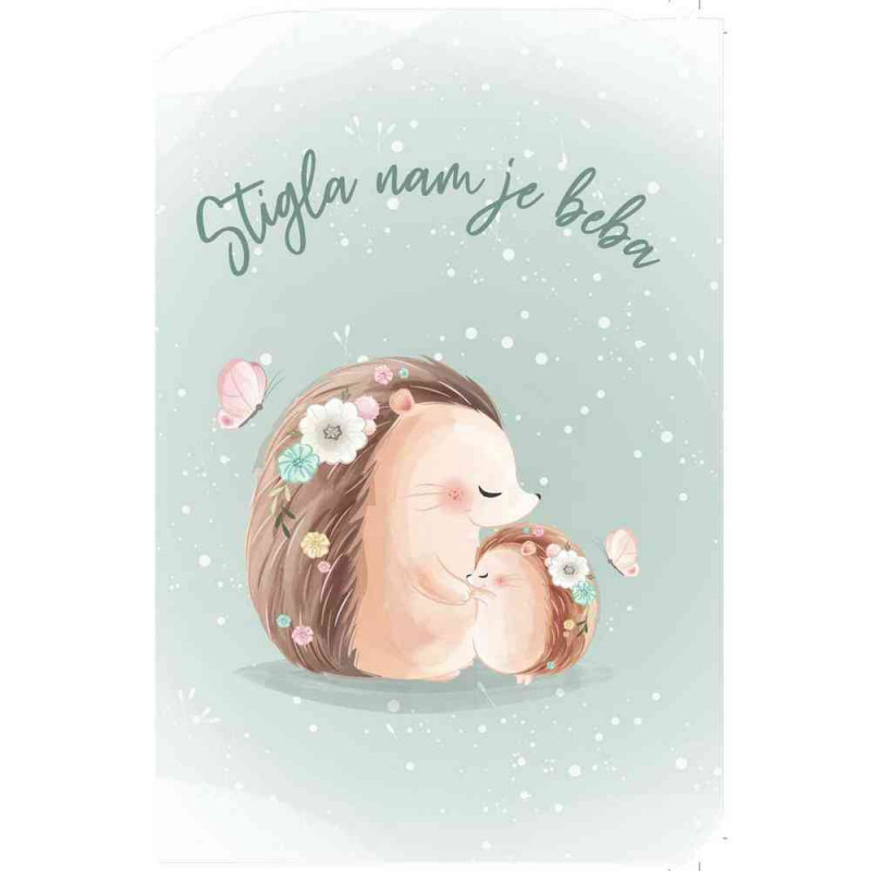 CESTITKA STIGLA NAM JE BEBA - MAMA I BEBA JEZIC