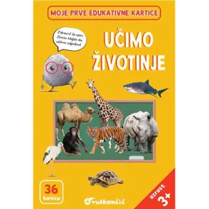 GRUPA AUTORA ZRNCE KARTICE – UCIMO ZIVOTINJE
