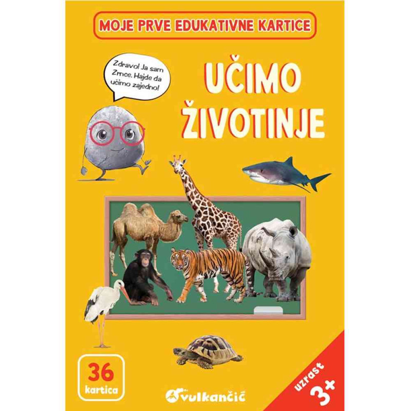 GRUPA AUTORA ZRNCE KARTICE – UCIMO ZIVOTINJE 