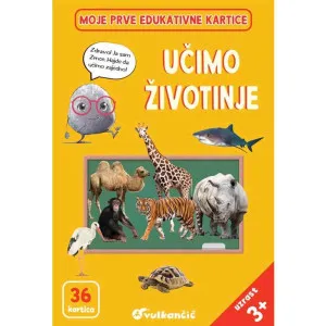 GRUPA AUTORA ZRNCE KARTICE – UCIMO ZIVOTINJE – LATINICA