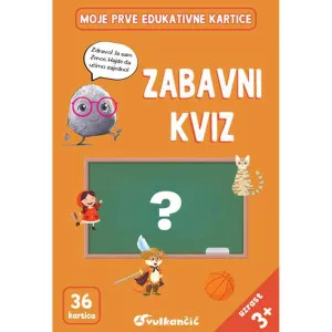 GRUPA AUTORA ZRNCE KARTICE – ZABAVNI KVIZ – LATINICA