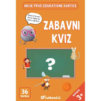 GRUPA AUTORA ZRNCE KARTICE – ZABAVNI KVIZ – LATINICA 