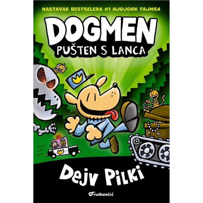 DEJV PILKI DOGMEN: PUSTEN S LANCA 