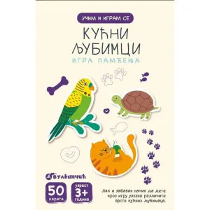 GRUPA AUTORA - KARTE - KUCNI LJUBIMCI