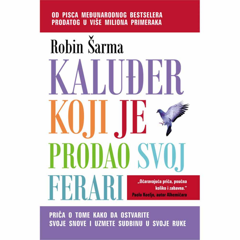 ROBIN SARMA-KALUDJER KOJI JE PRODAO SVOJ FERARI