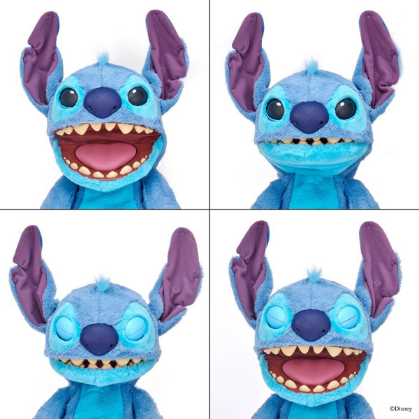 DISNEY STITCH 100 FUNKCIJA 