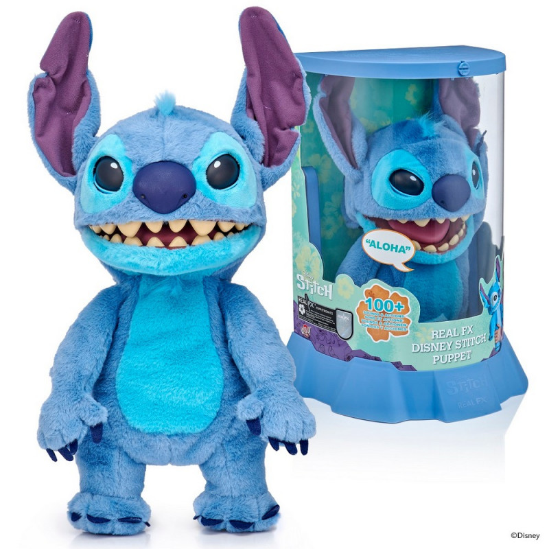 DISNEY STITCH 100 FUNKCIJA 