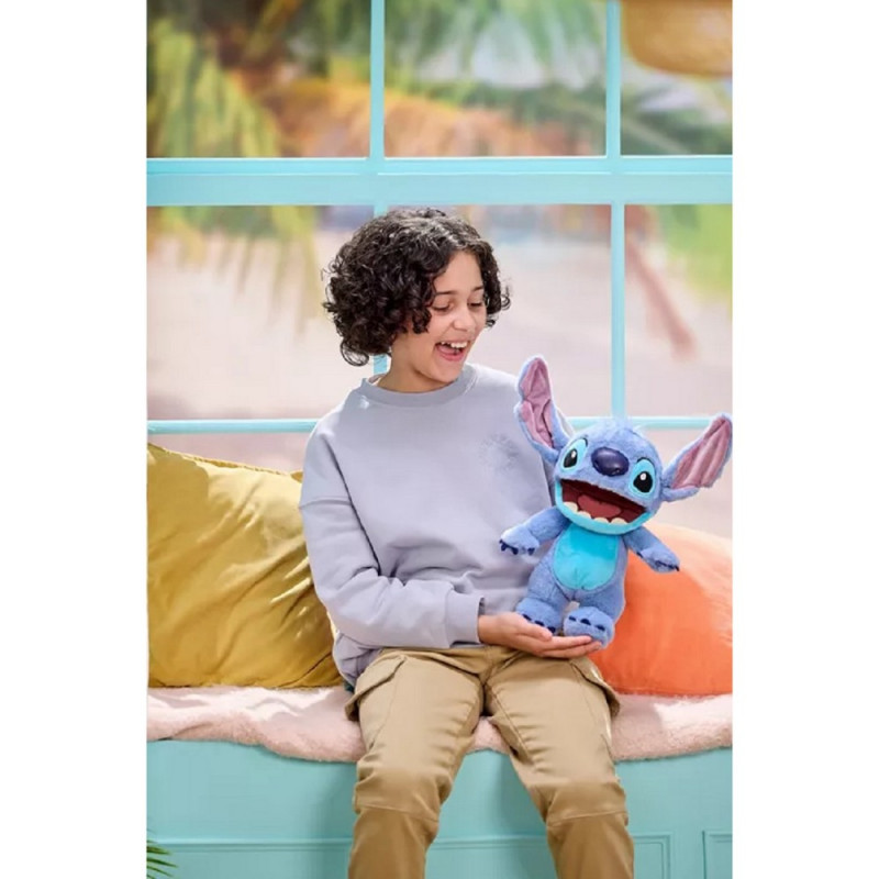 DISNEY CHATTY STITCH 50 FUNKCIJA 