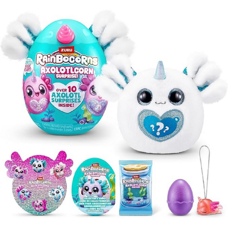 ŠARENOROGIĆI PLIŠANI AXOLOTLCORN SUPPRISE 