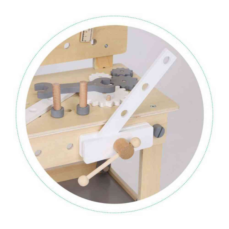 DRVENA RADIONICA ZA DECU STO ZA ALAT 