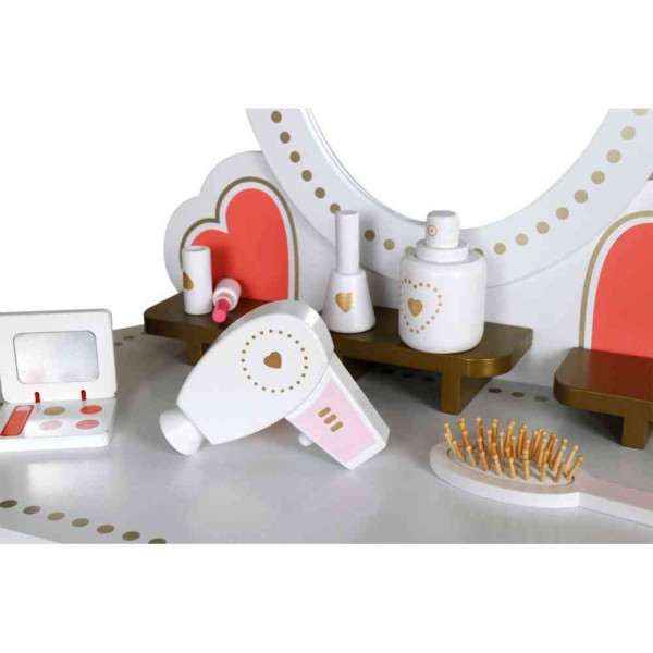 VELIKI STO ZA ŠMINKANJE ZA DECU 