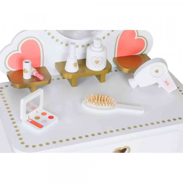 VELIKI STO ZA ŠMINKANJE ZA DECU 